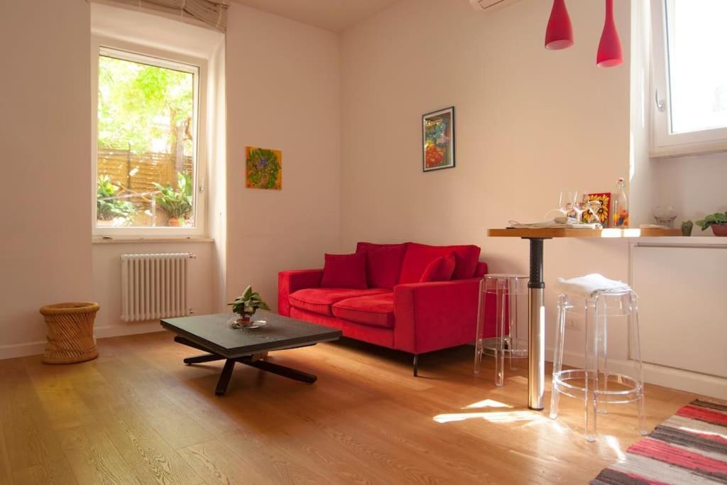 Apartment Perfect Hideout In Trastevere Rome